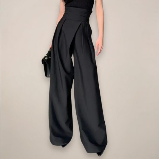 Women's High Waisted Trousers