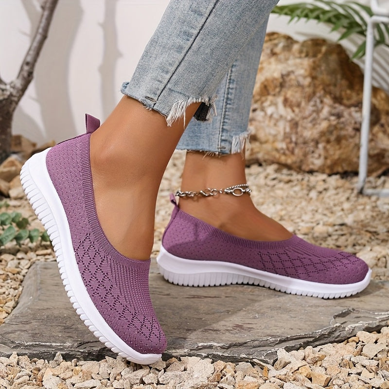 Women's Orthopedic Slip-On Lightweight Sneakers