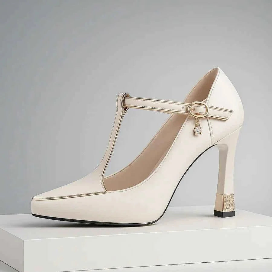 Women's Strappy Block Heel Shoes