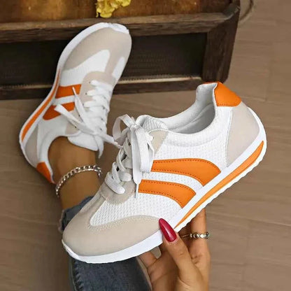 Women's Breathable Mesh Casual Trainers