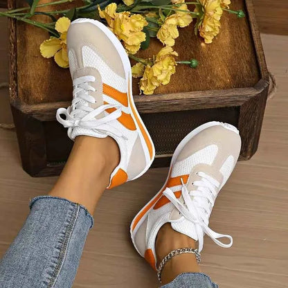 Women's Breathable Mesh Casual Trainers