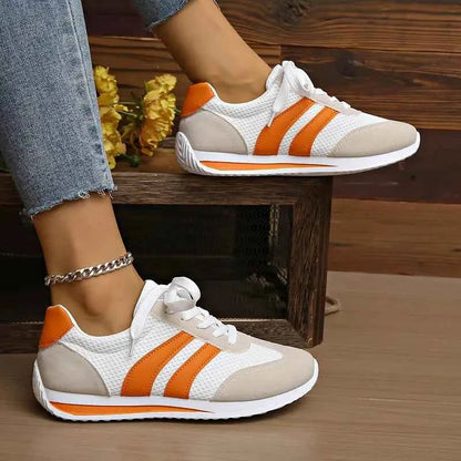 Women's Breathable Mesh Casual Trainers