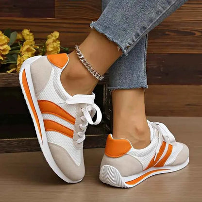 Women's Breathable Mesh Casual Trainers