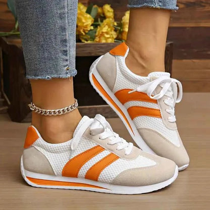 Women's Breathable Mesh Casual Trainers