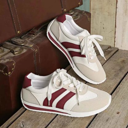 Women's Breathable Mesh Casual Trainers