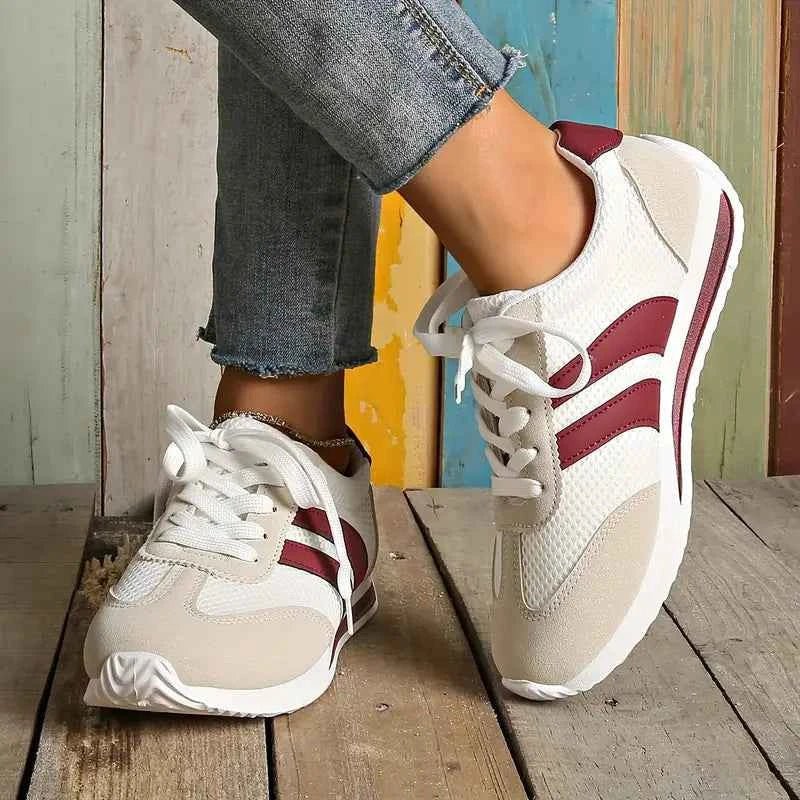 Women's Breathable Mesh Casual Trainers