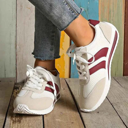 Women's Breathable Mesh Casual Trainers