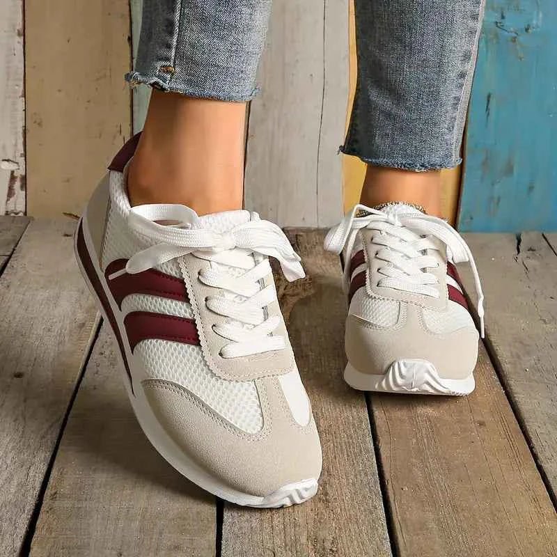 Women's Breathable Mesh Casual Trainers
