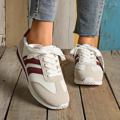 Women's Breathable Mesh Casual Trainers