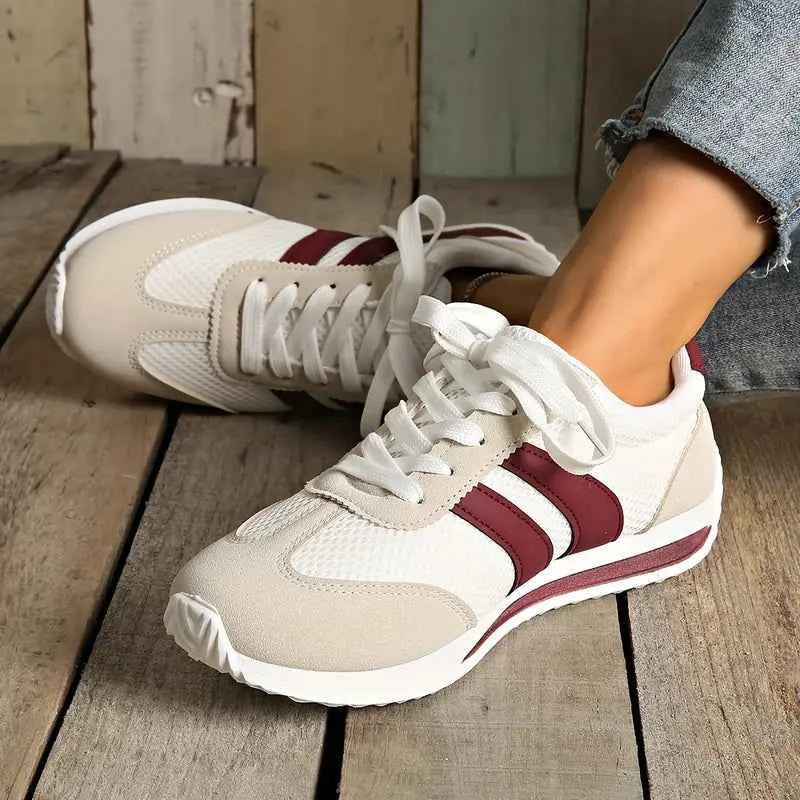 Women's Breathable Mesh Casual Trainers