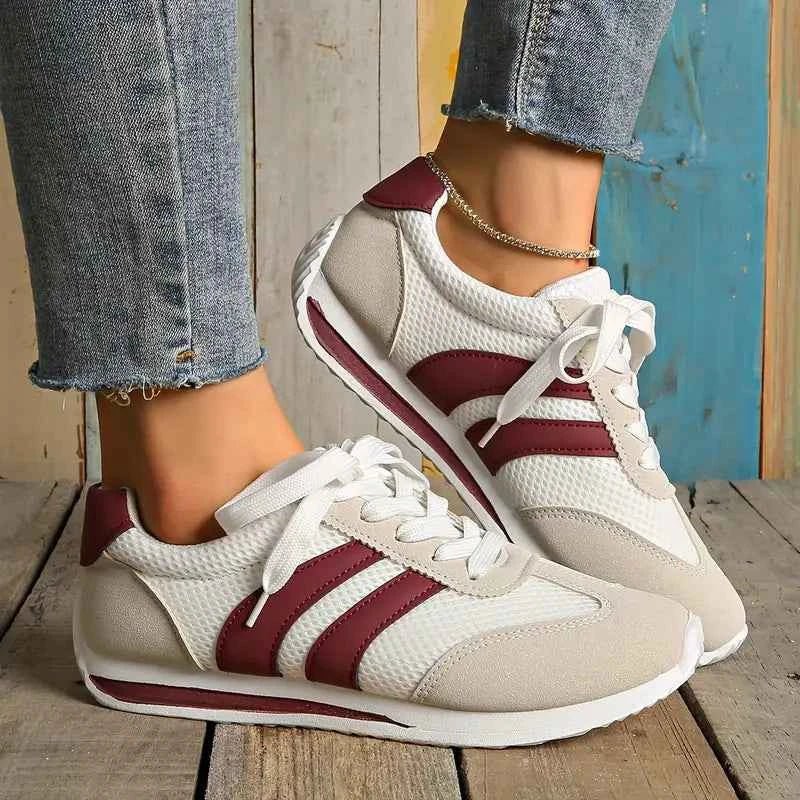 Women's Breathable Mesh Casual Trainers