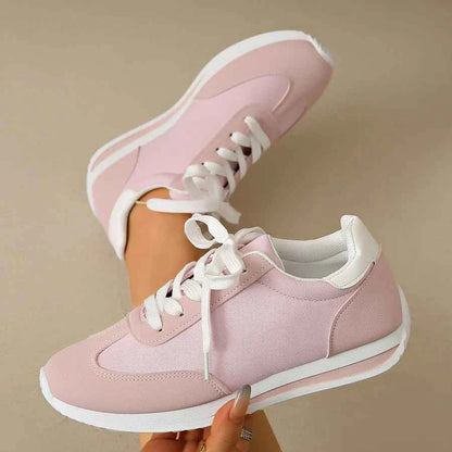 Women's Breathable Mesh Casual Trainers
