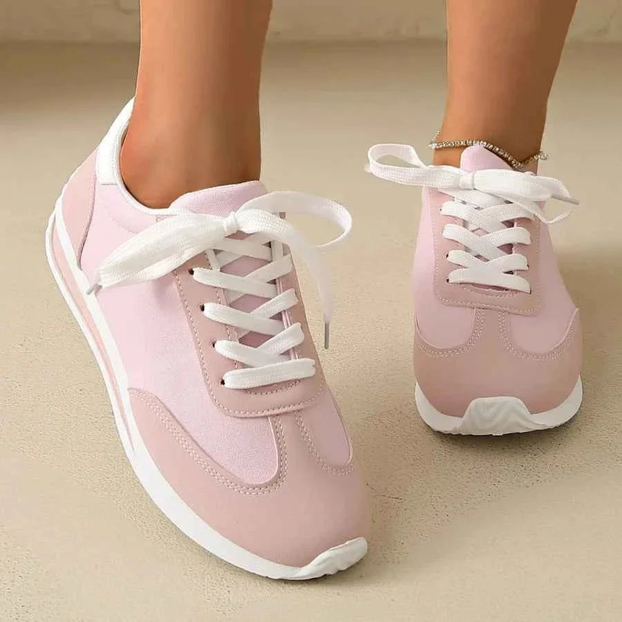 Women's Breathable Mesh Casual Trainers