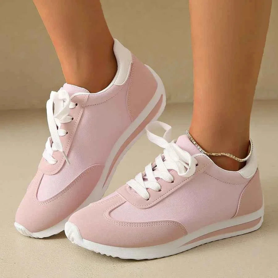 Women's Breathable Mesh Casual Trainers
