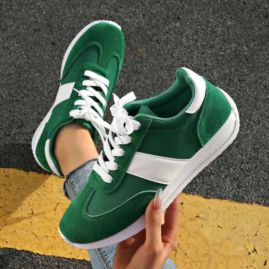 Women's Breathable Mesh Casual Trainers