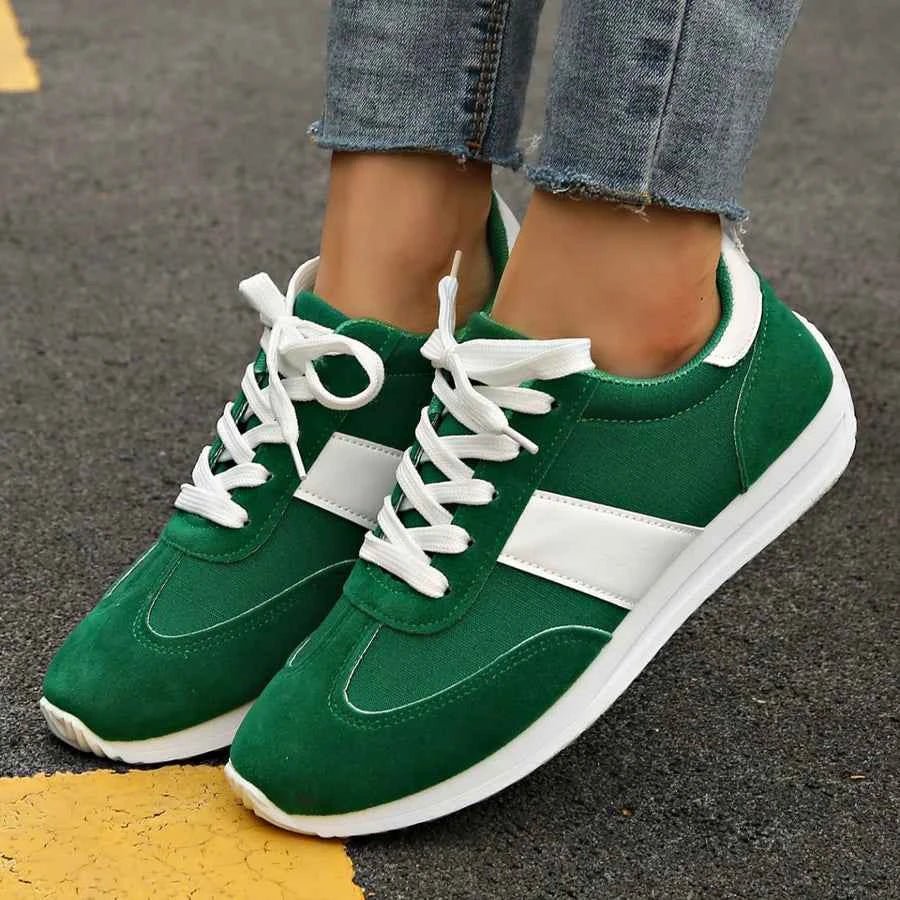 Women's Breathable Mesh Casual Trainers