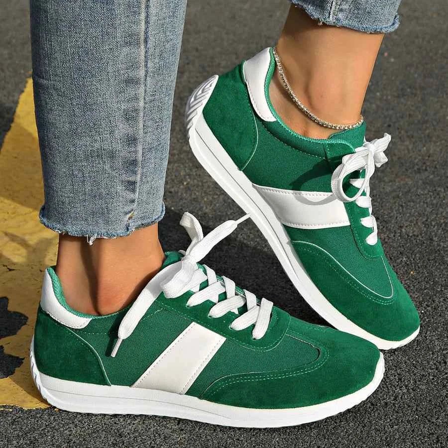 Women's Breathable Mesh Casual Trainers