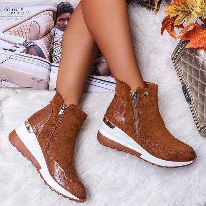 Women's Comfortable Casual Ankle Boots