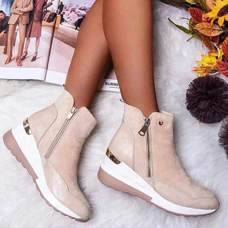Women's Comfortable Casual Ankle Boots