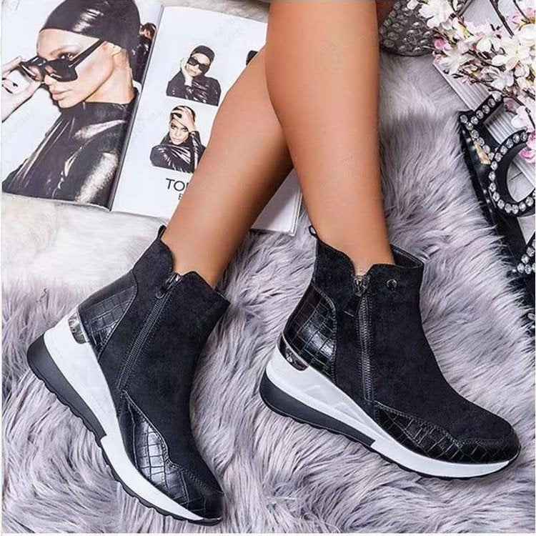 Women's Comfortable Casual Ankle Boots