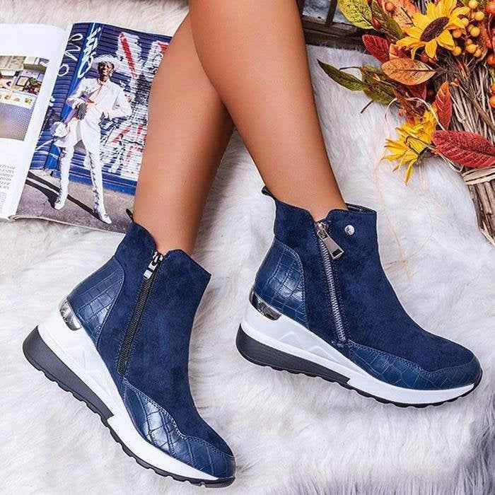 Women's Comfortable Casual Ankle Boots