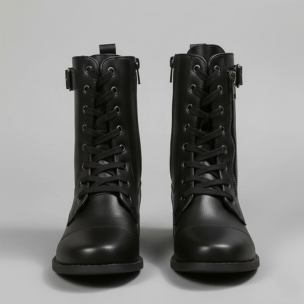 Women's Orthopedic Side-Zip Ankle Boots