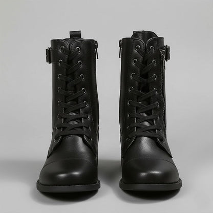 Women's Orthopedic Side-Zip Ankle Boots