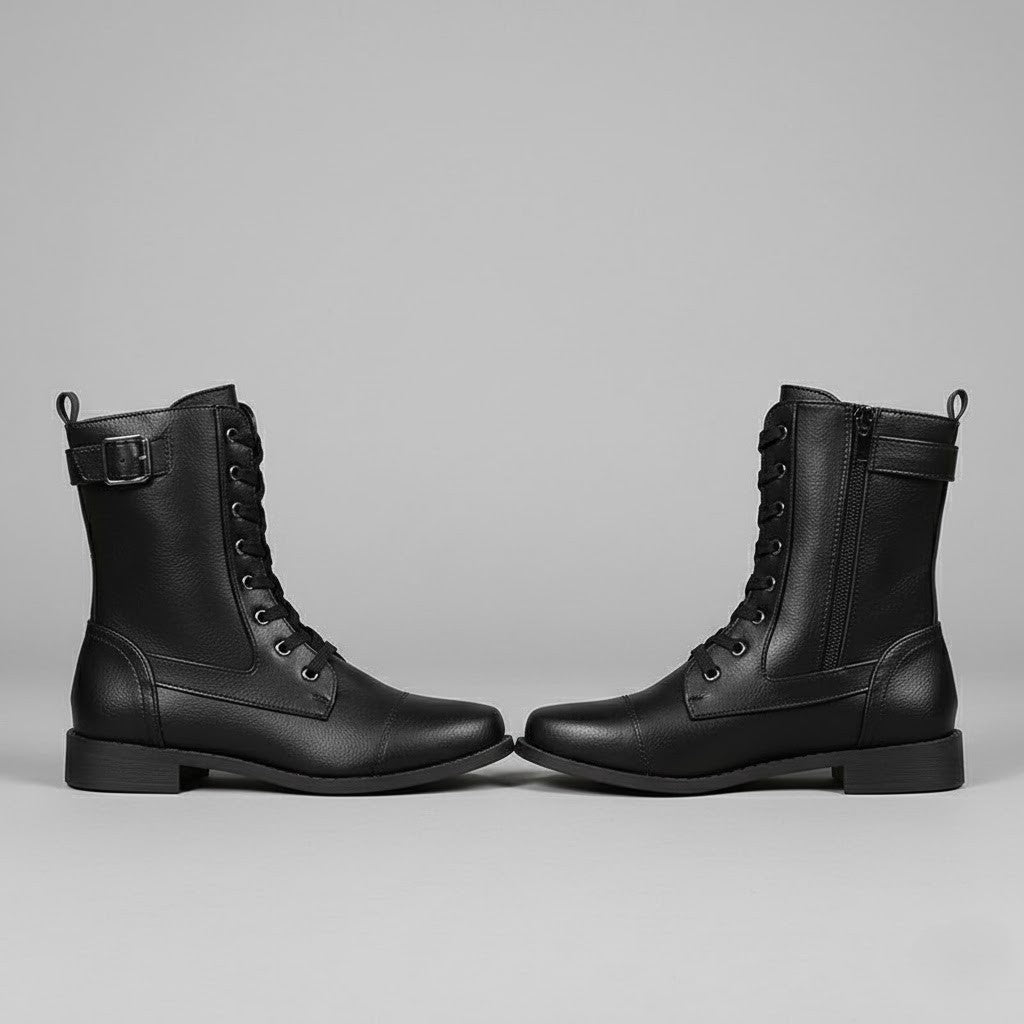 Women's Orthopedic Side-Zip Ankle Boots