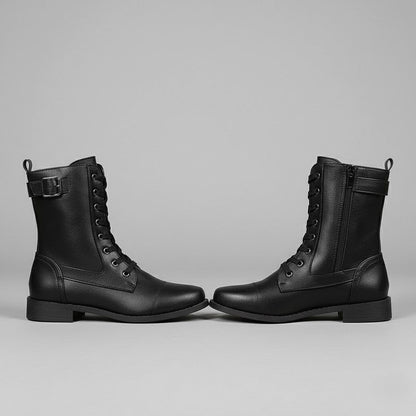 Women's Orthopedic Side-Zip Ankle Boots
