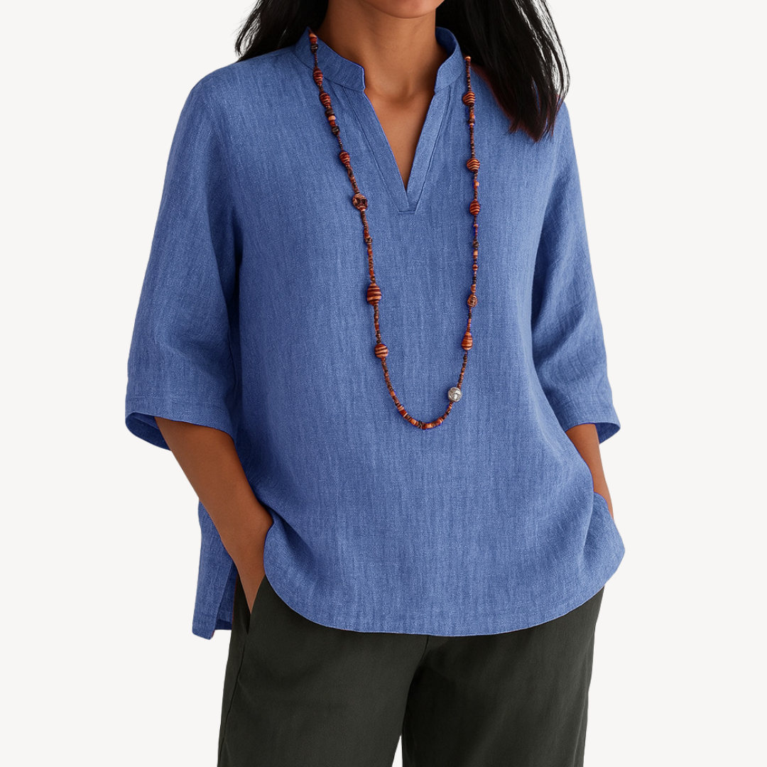 Women’s Casual Linen Blouse