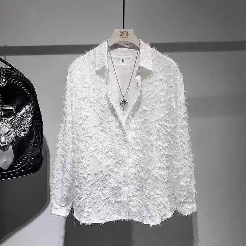 Womens Long Sleeve Blouse Shirt