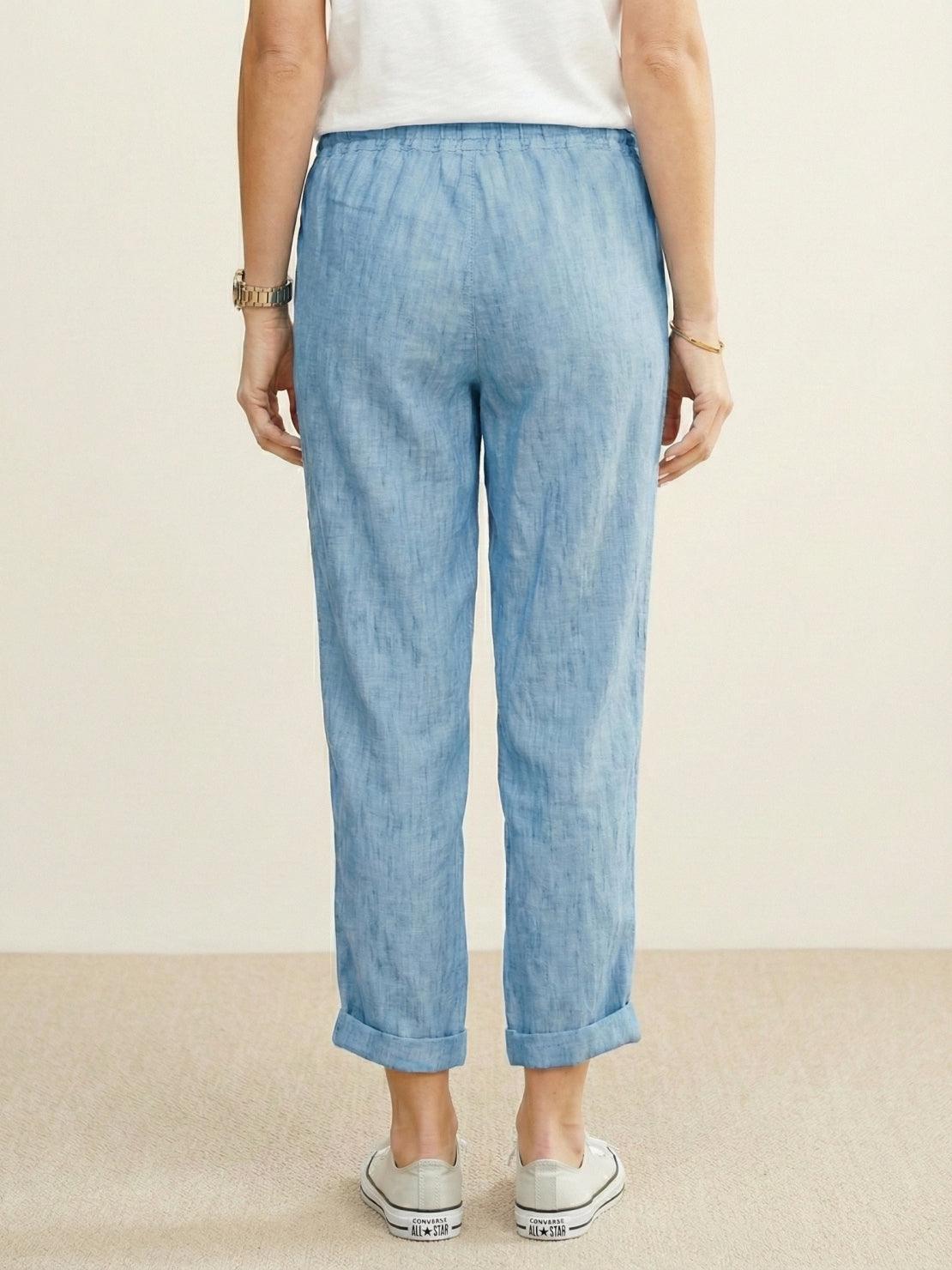 Women's Slim Drawstring Casual Trousers