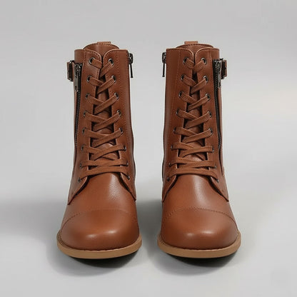 Women's Orthopedic Side-Zip Ankle Boots
