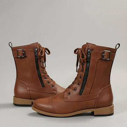 Women's Orthopedic Side-Zip Ankle Boots