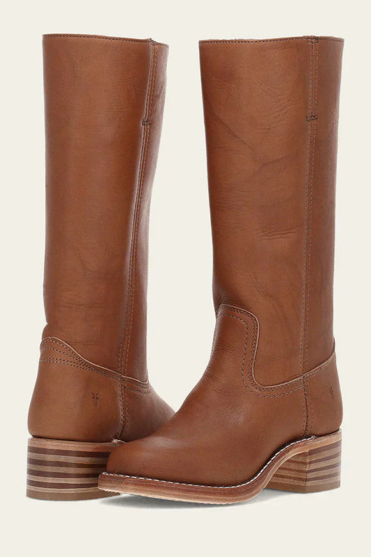 Women's Leather Pointed Cowboy Boots