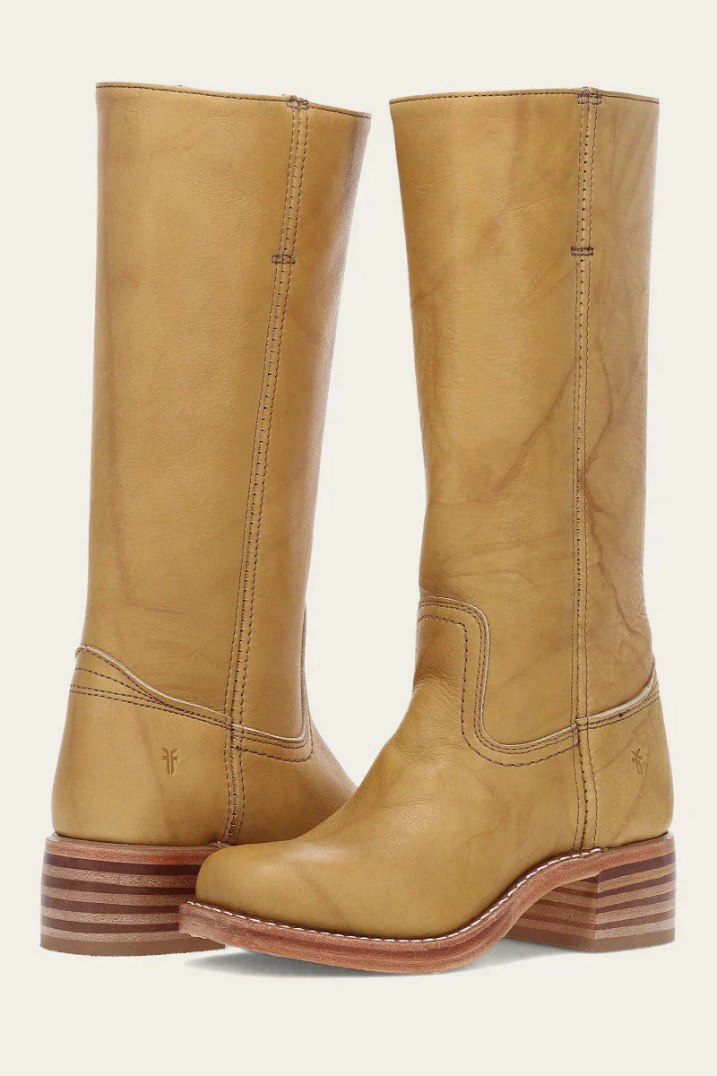 Women's Leather Pointed Cowboy Boots