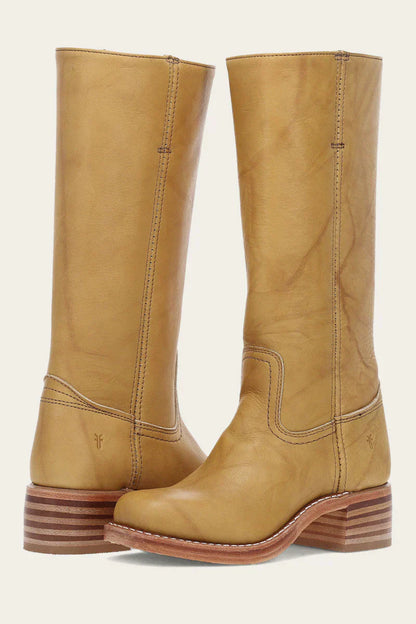 Women's Leather Pointed Cowboy Boots