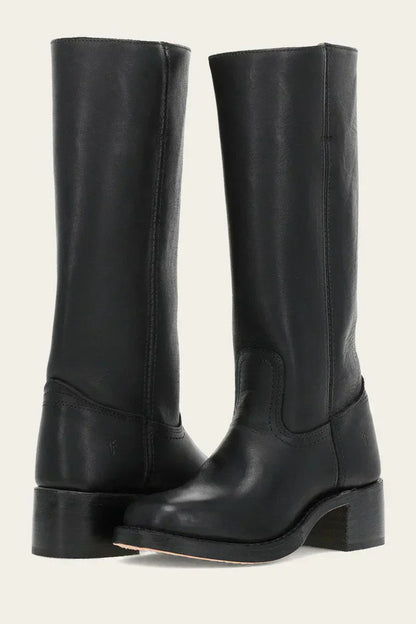 Women's Leather Pointed Cowboy Boots
