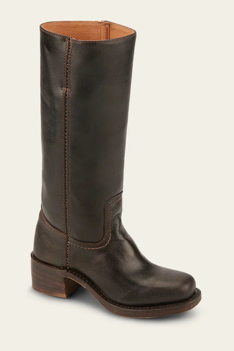 Women's Leather Pointed Cowboy Boots