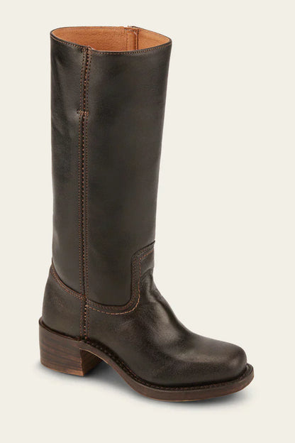 Women's Leather Pointed Cowboy Boots