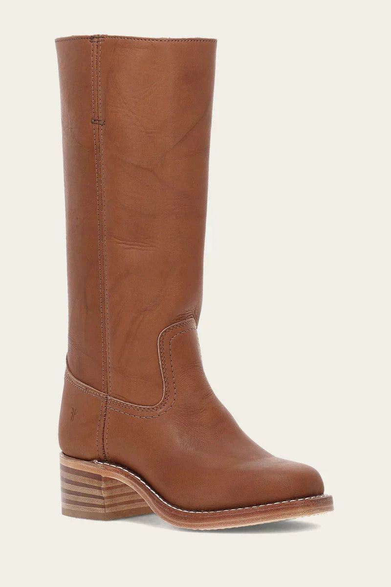 Women's Leather Pointed Cowboy Boots