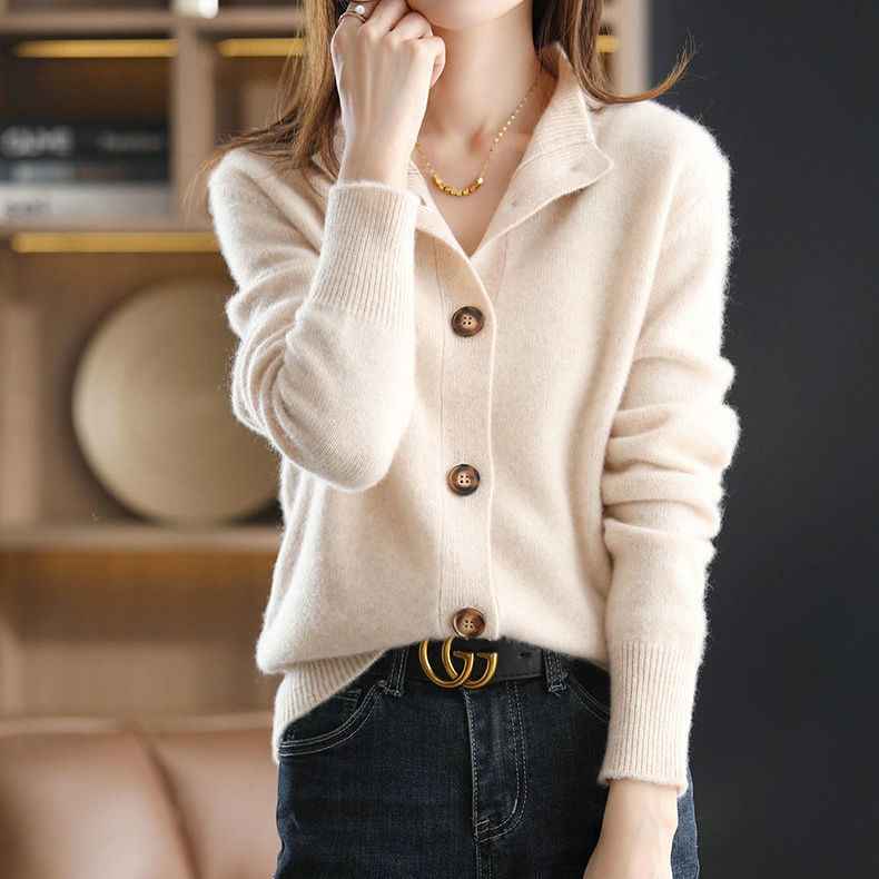 Women's Button Classic Knit Cardigan