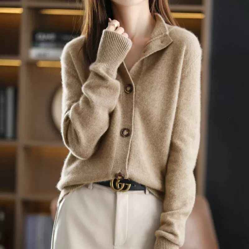 Women's Button Classic Knit Cardigan