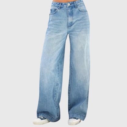 Women’s Baggy Denim Pants