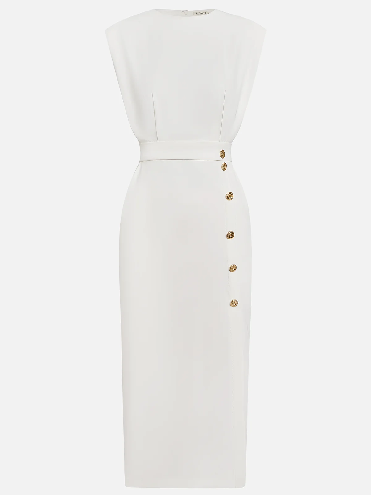 Women's Sleeveless Midi Dress