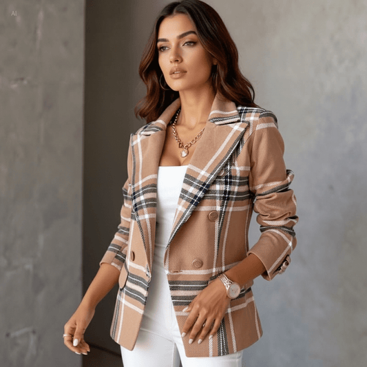 Women's Elegant Classic Tailored Blazer