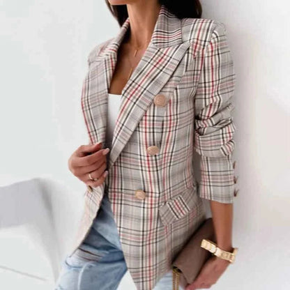 Women's Elegant Classic Tailored Blazer