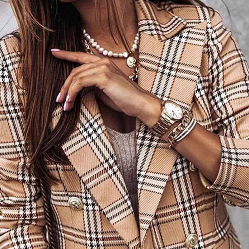 Women's Elegant Classic Tailored Blazer