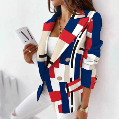 Women's Elegant Classic Tailored Blazer