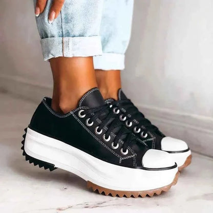 Women's Chunky Platform Casual Trainers